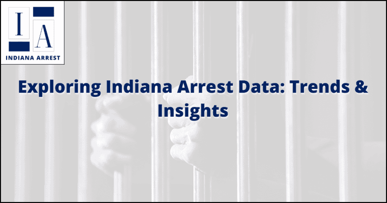 Exploring Indiana Arrest Data: Trends & Insights