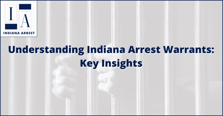 Understanding Indiana Arrest Warrants: Key Insights